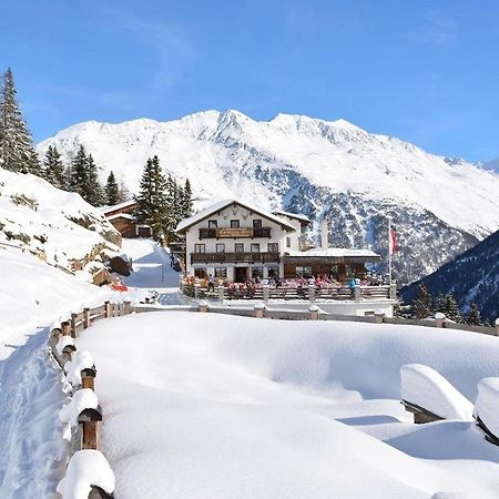 Alpengasthof Gaislach Alm Hotel Solden Exterior photo