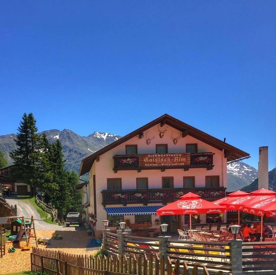 Alpengasthof Gaislach Alm Hotel Solden Exterior photo